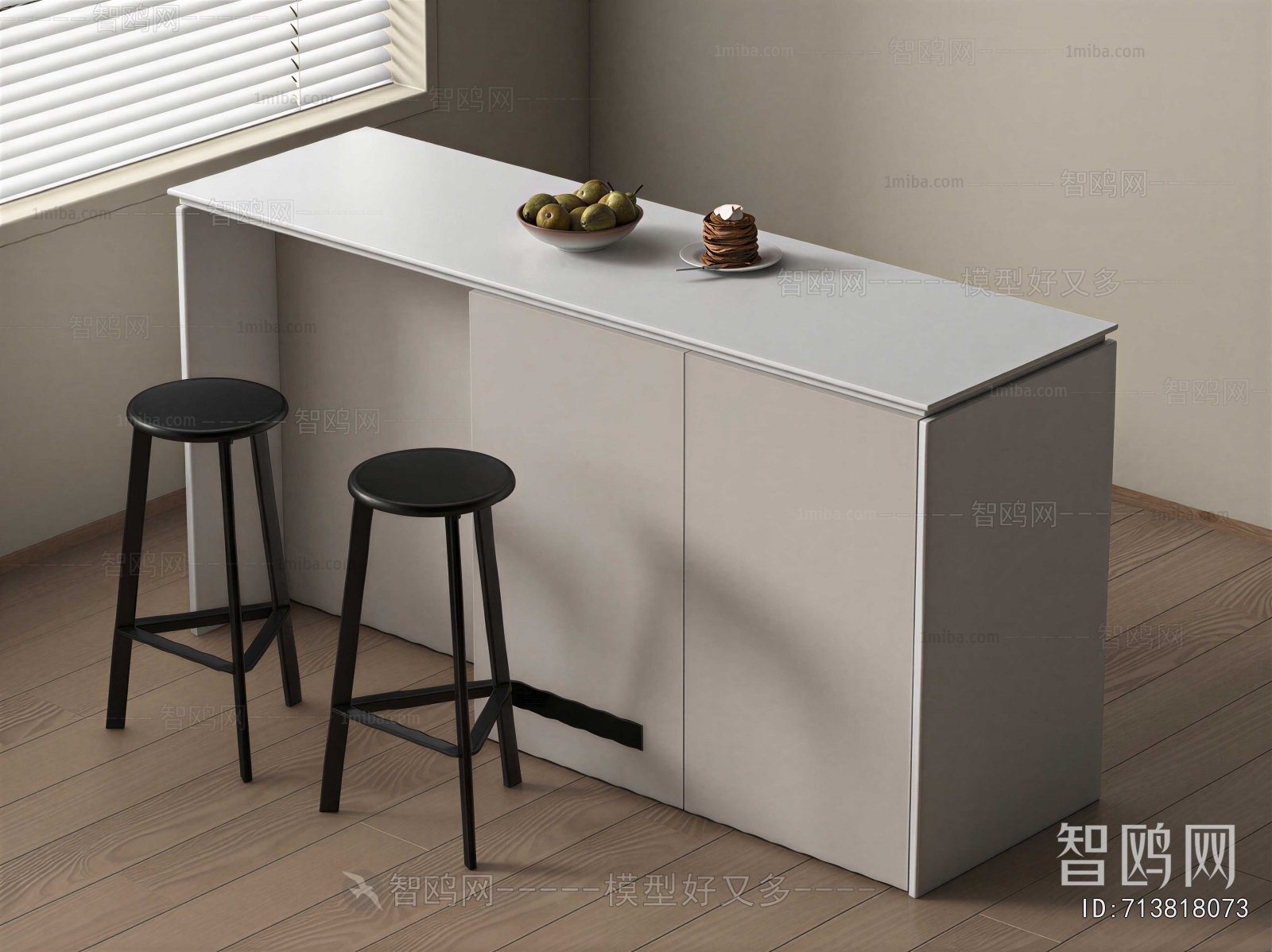 Modern Counter Bar