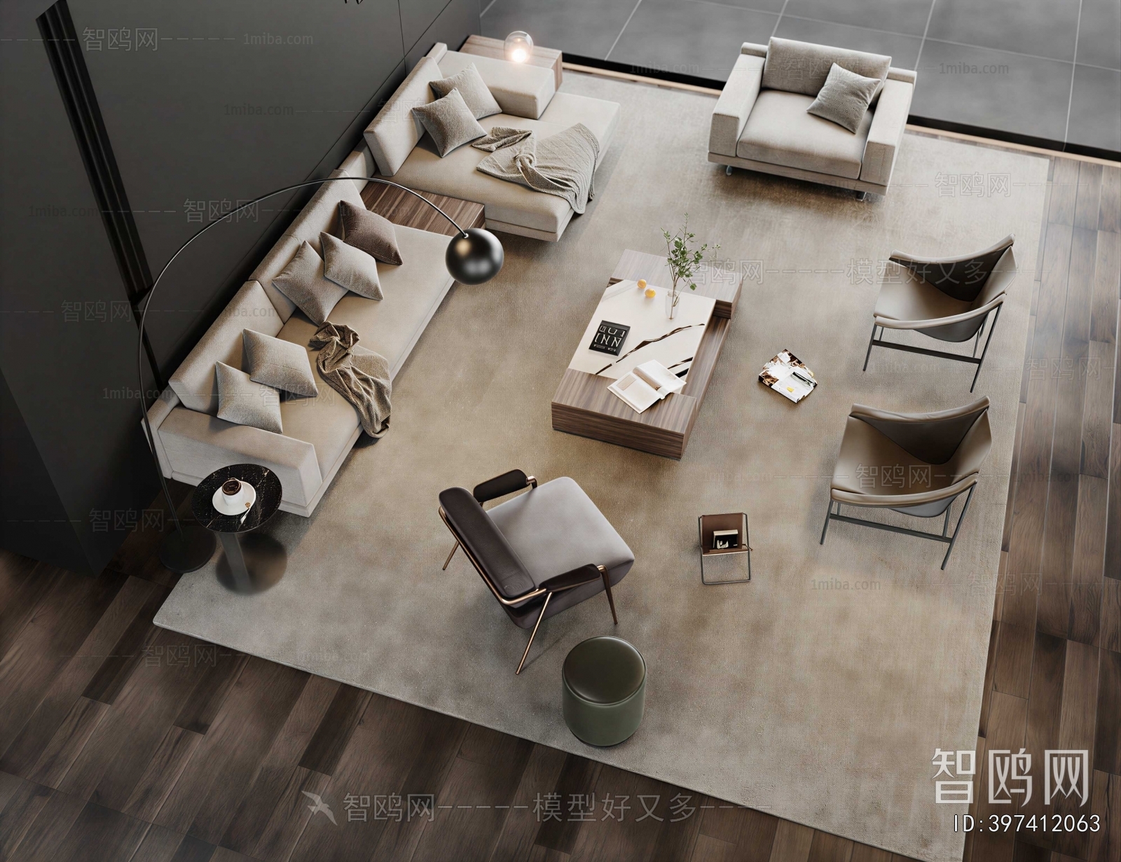 Modern Sofa Combination