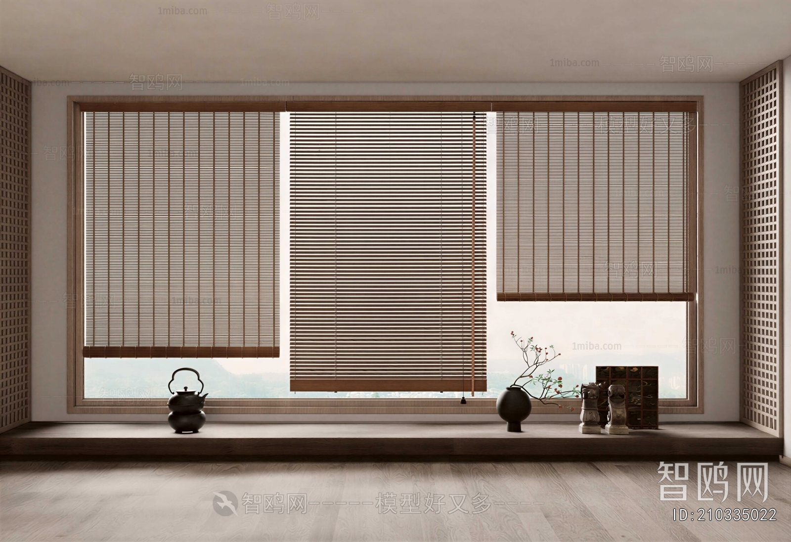 Japanese Style Venetian Blinds