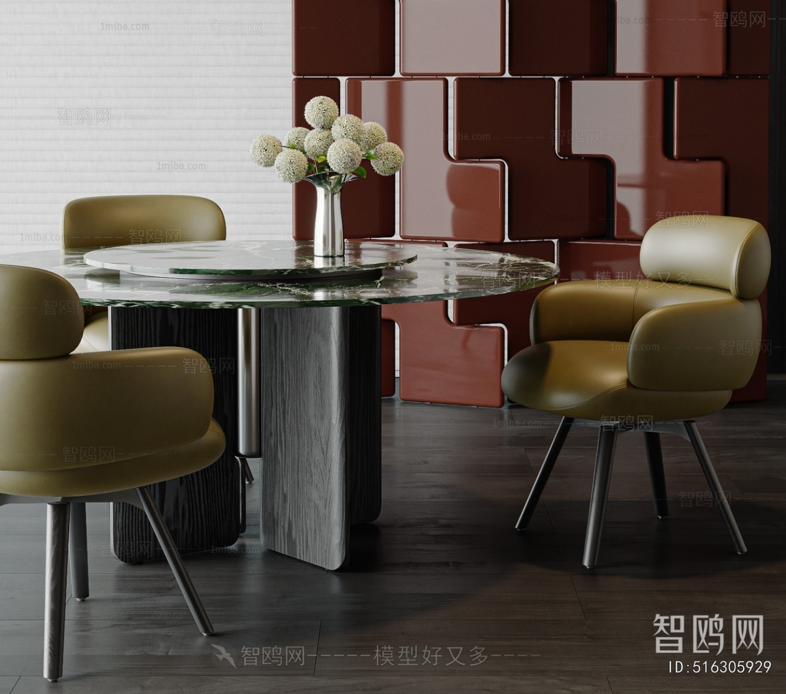 Modern Dining Table And Chairs