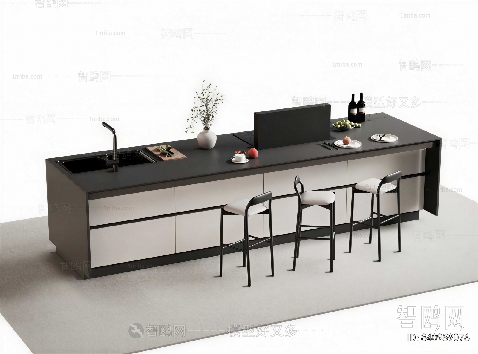 Modern Counter Bar