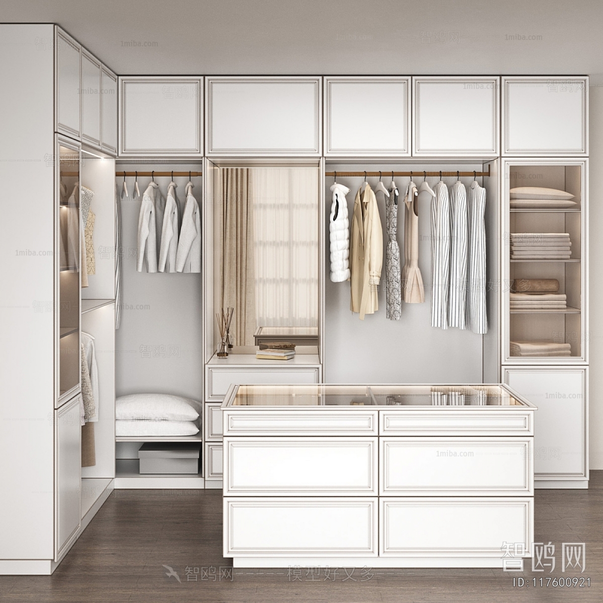 Simple European Style The Wardrobe