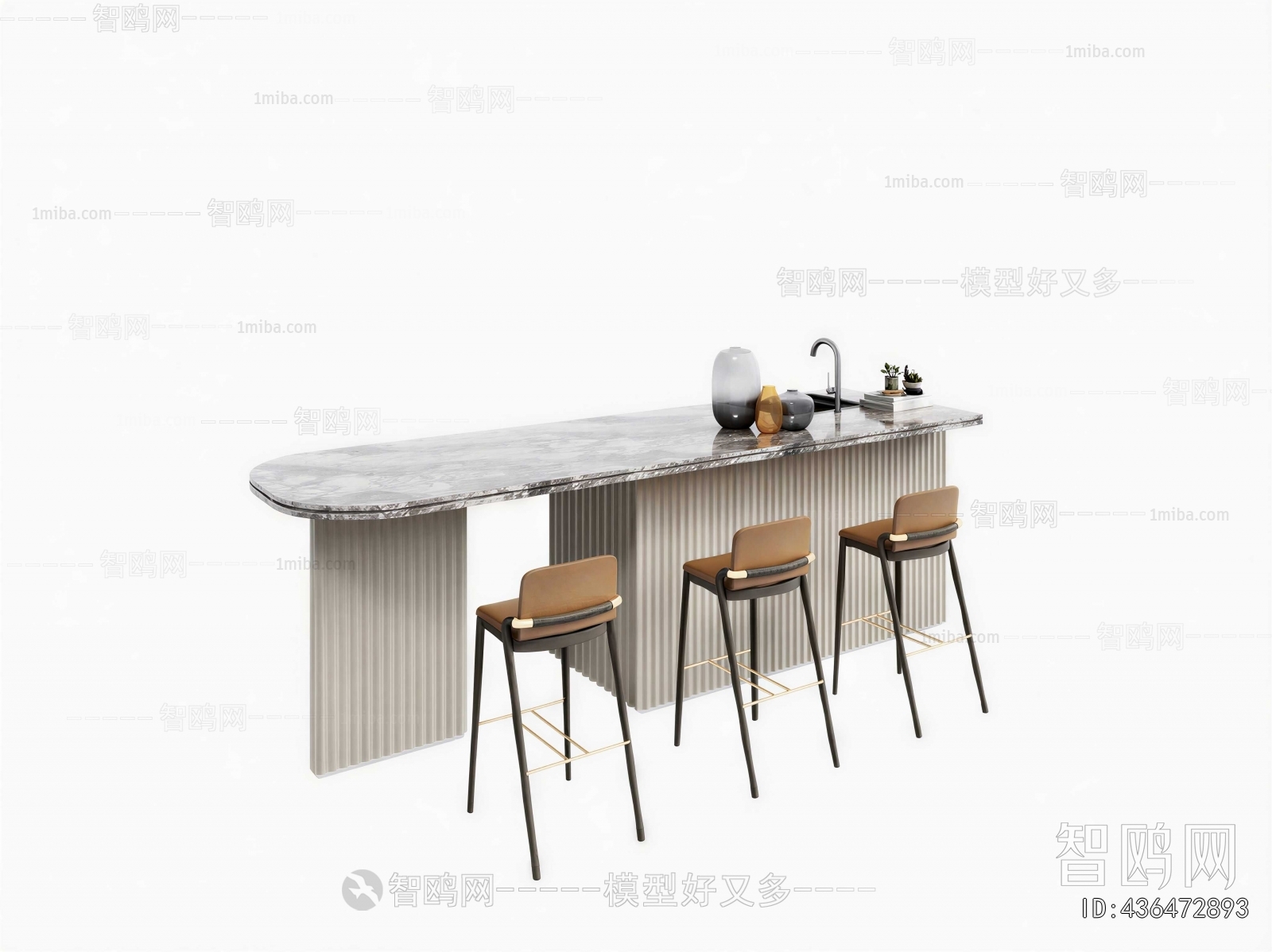 Modern Counter Bar