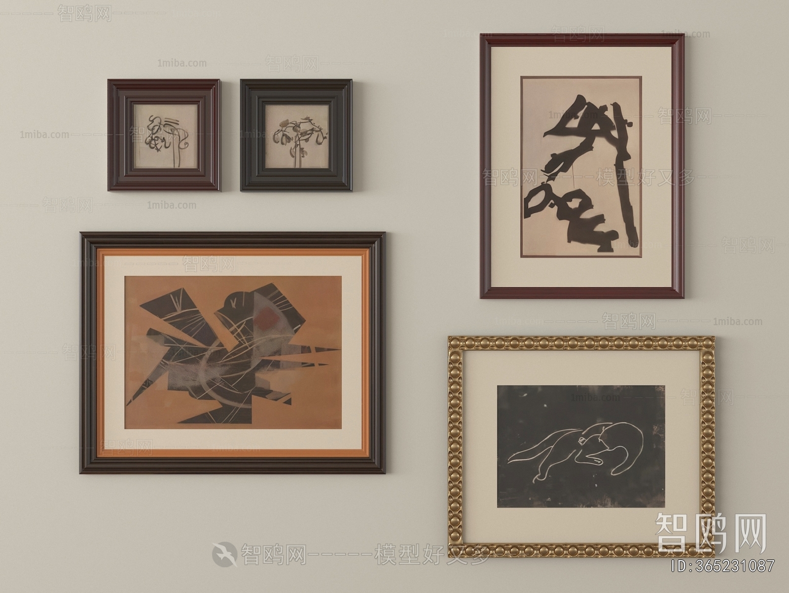 French Style Painting