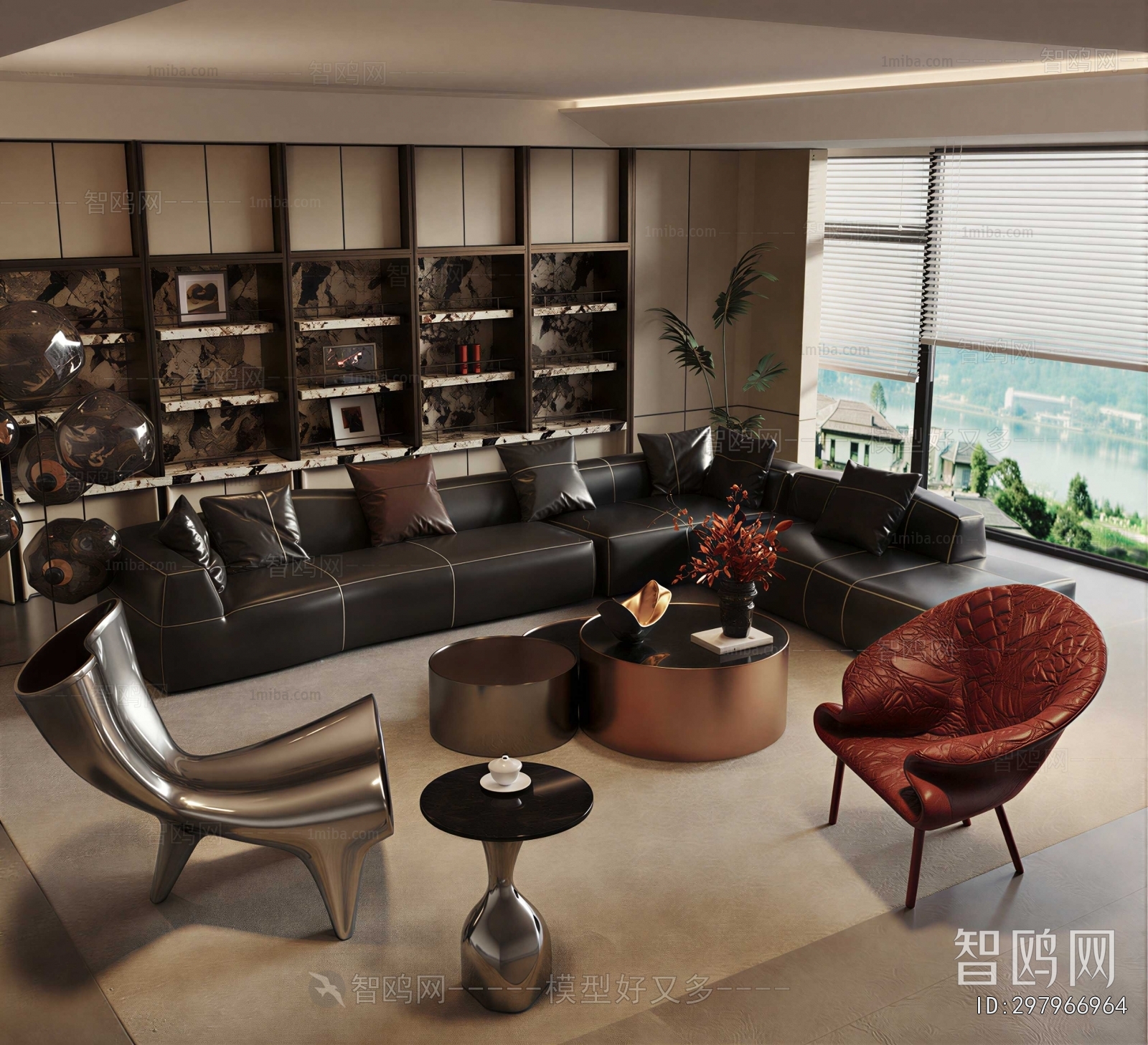 Modern A Living Room