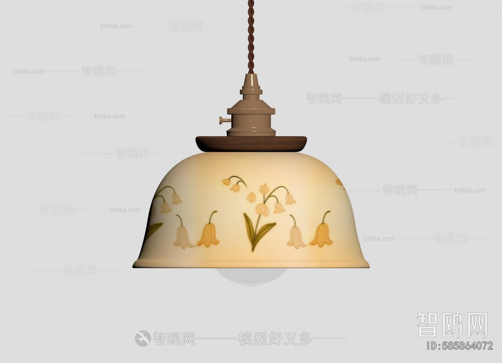 French Style Droplight