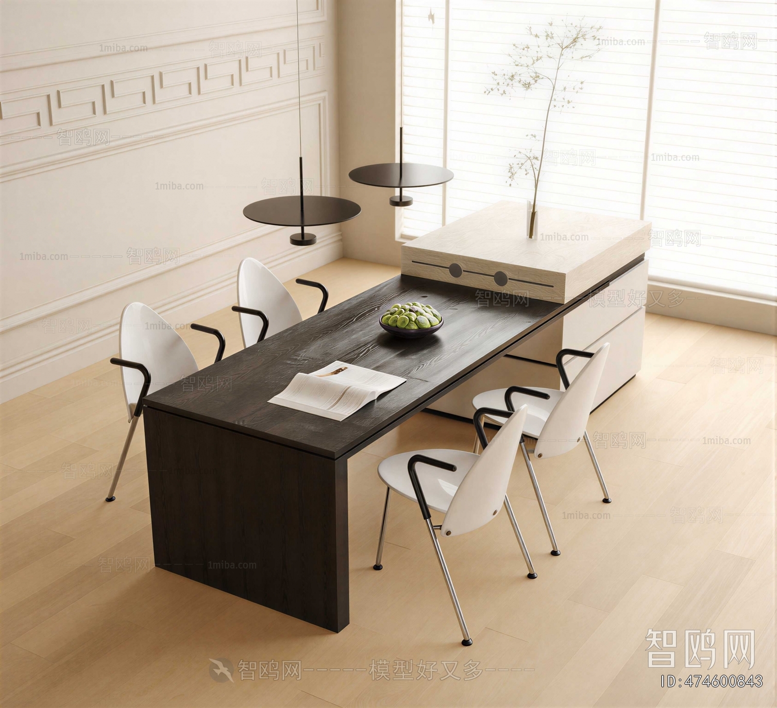 Modern Dining Table And Chairs