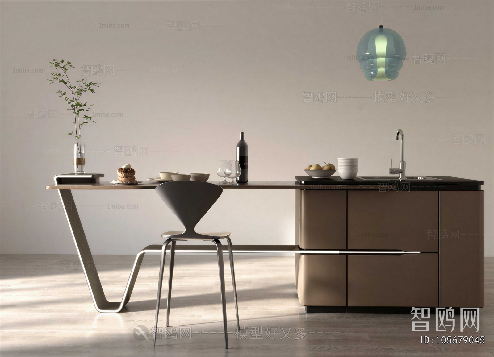 Modern Dining Table And Chairs