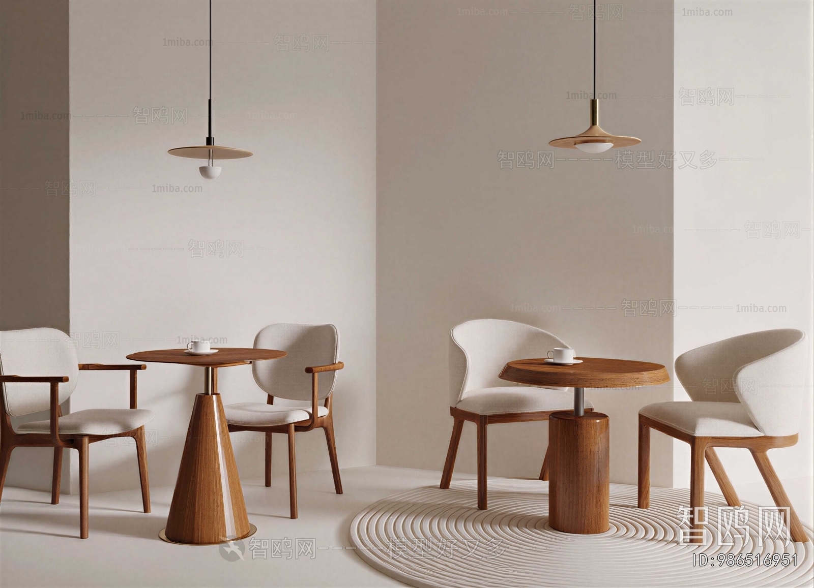 Modern Leisure Table And Chair