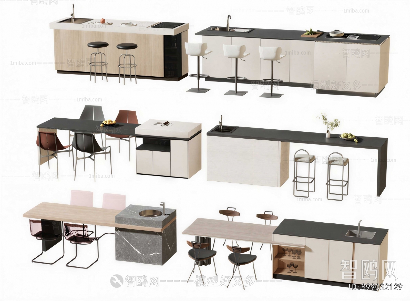 Modern Dining Table And Chairs