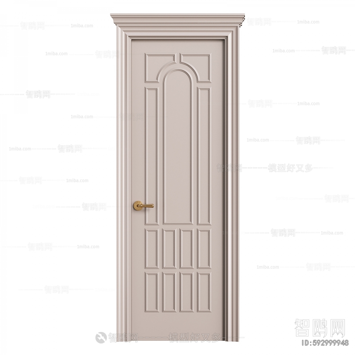 Modern Single Door