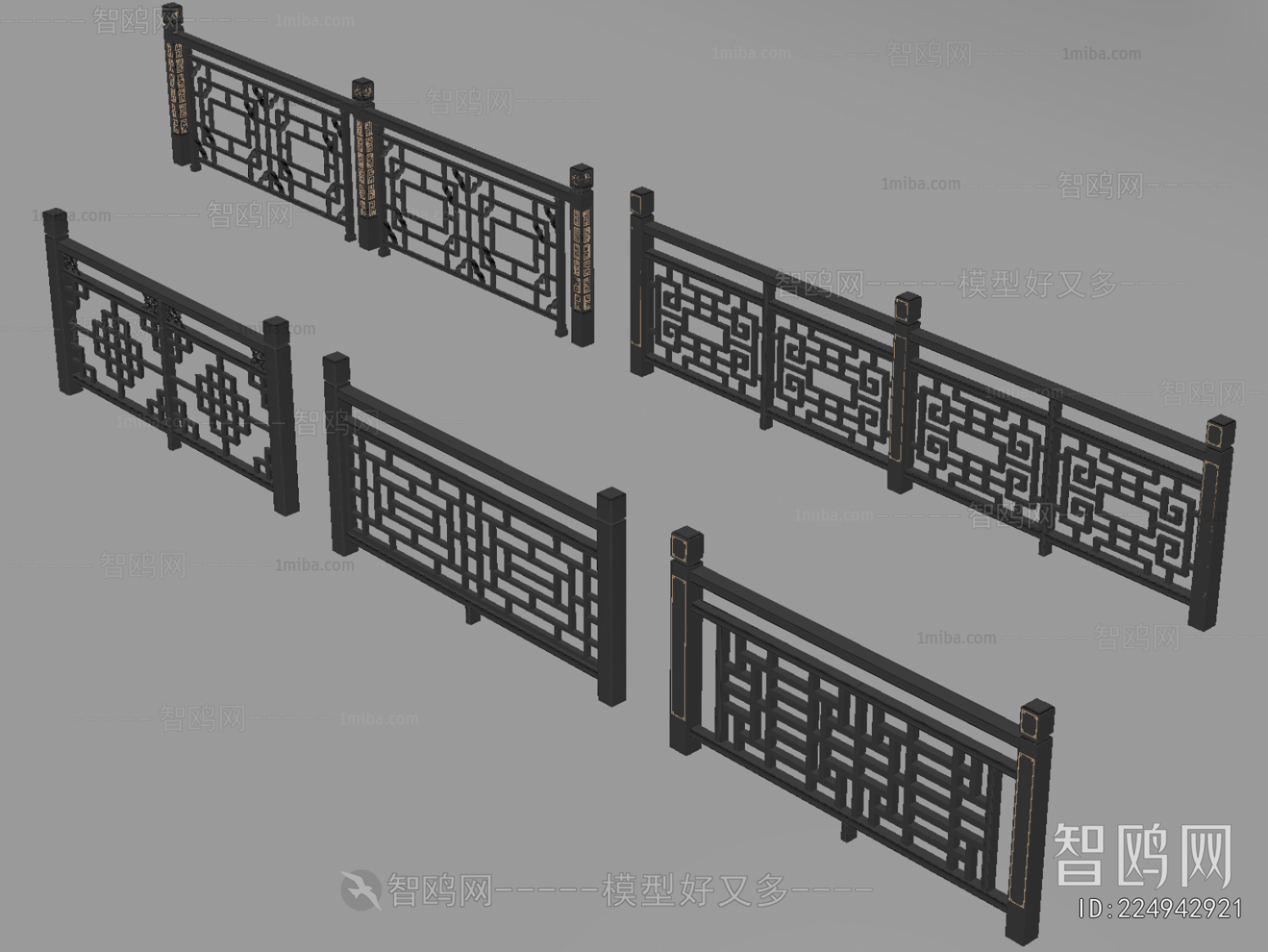 New Chinese Style Guardrail