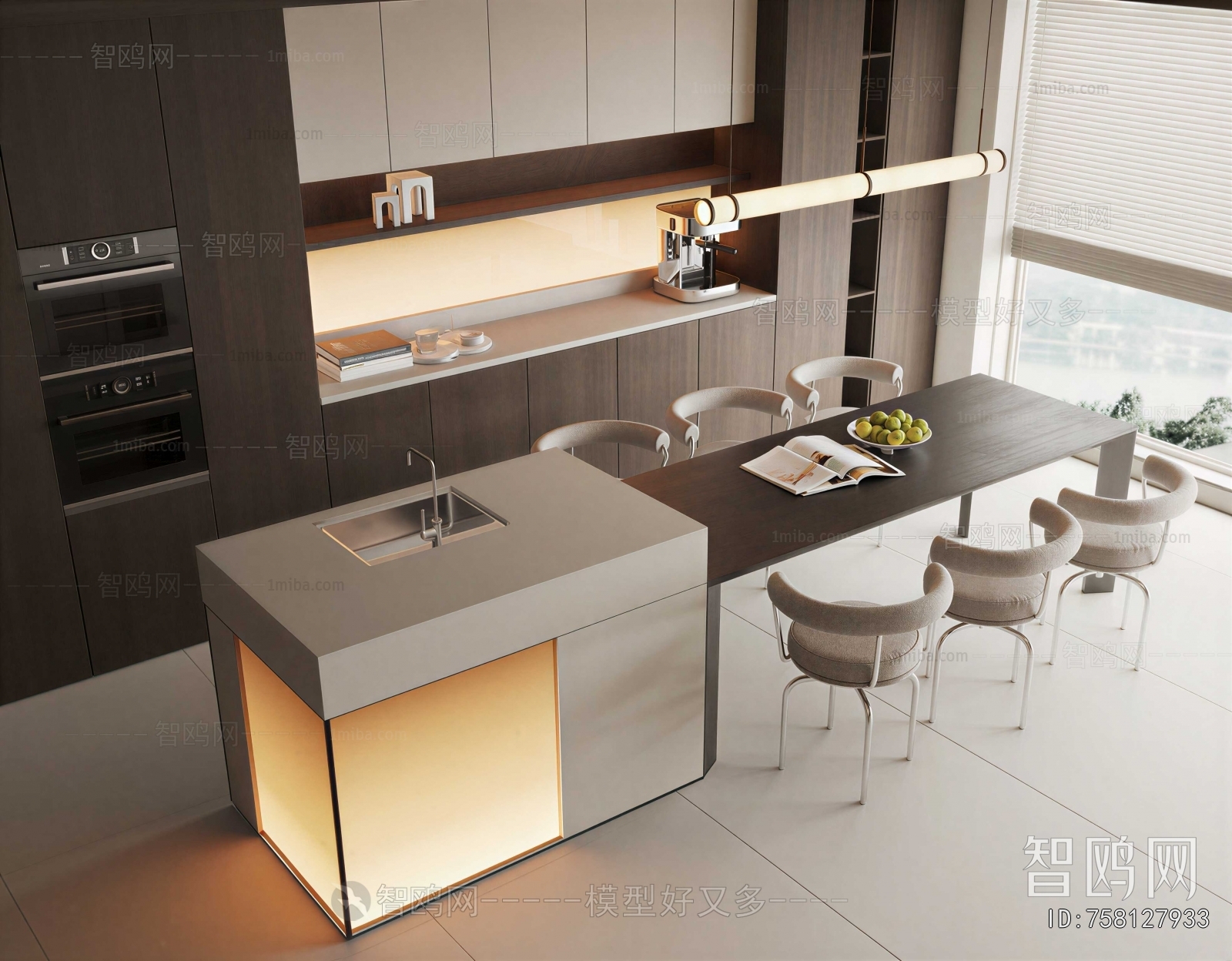 Modern Dining Table And Chairs