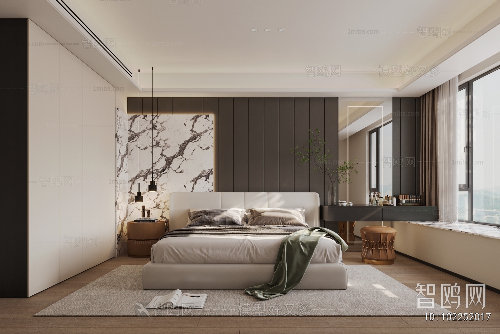 Modern Bedroom