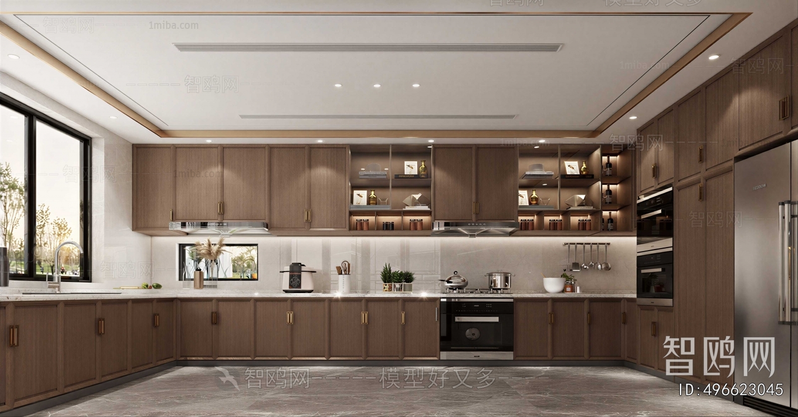 Modern The Kitchen