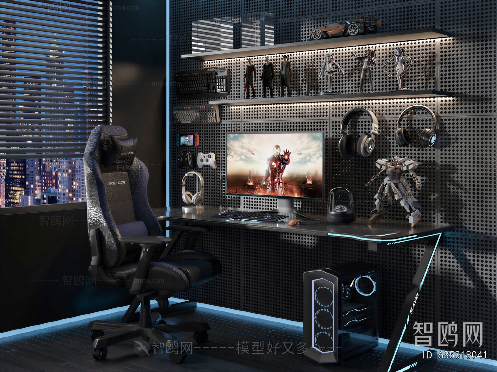 Modern Esports Tables And Chairs