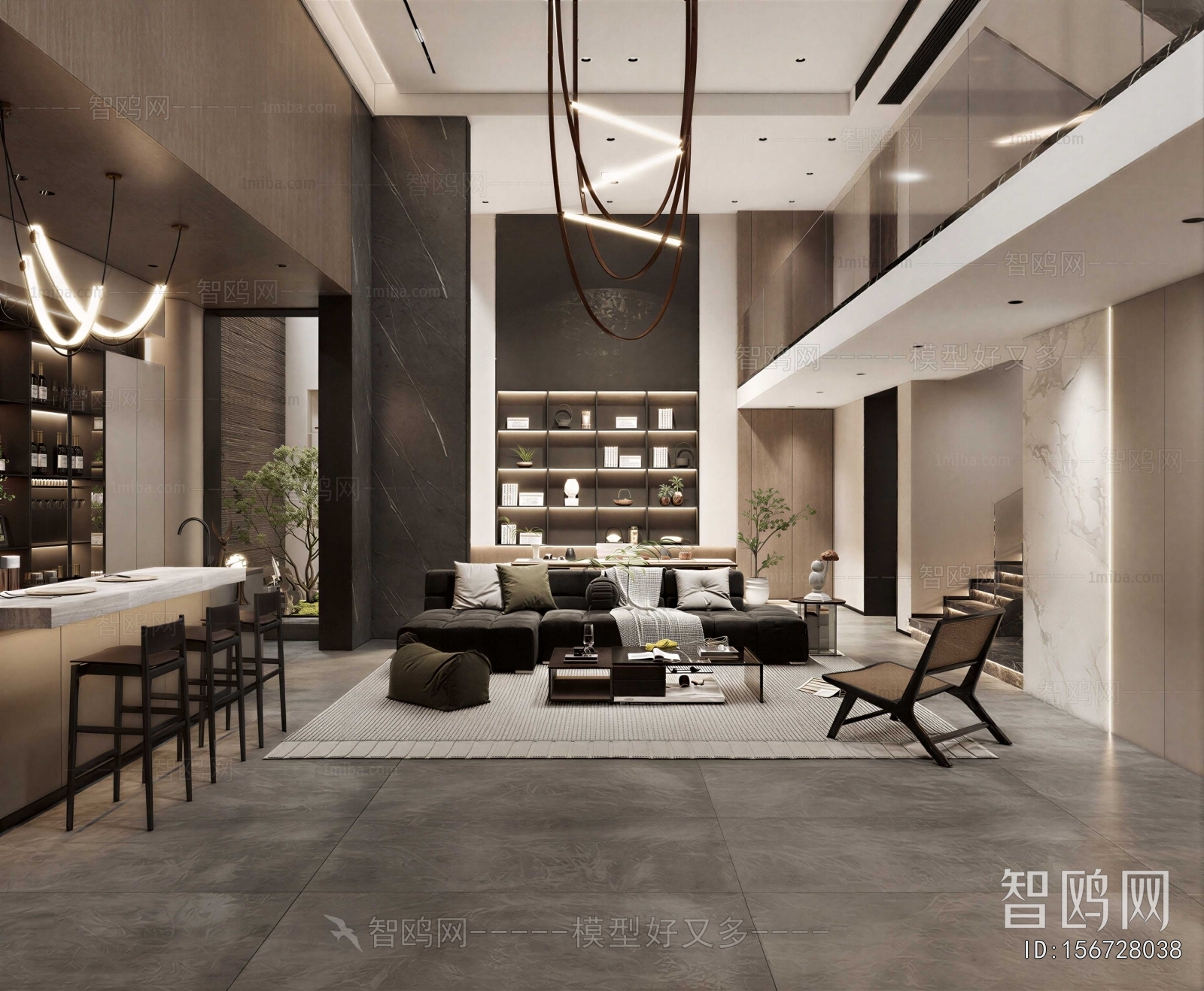 Modern A Living Room