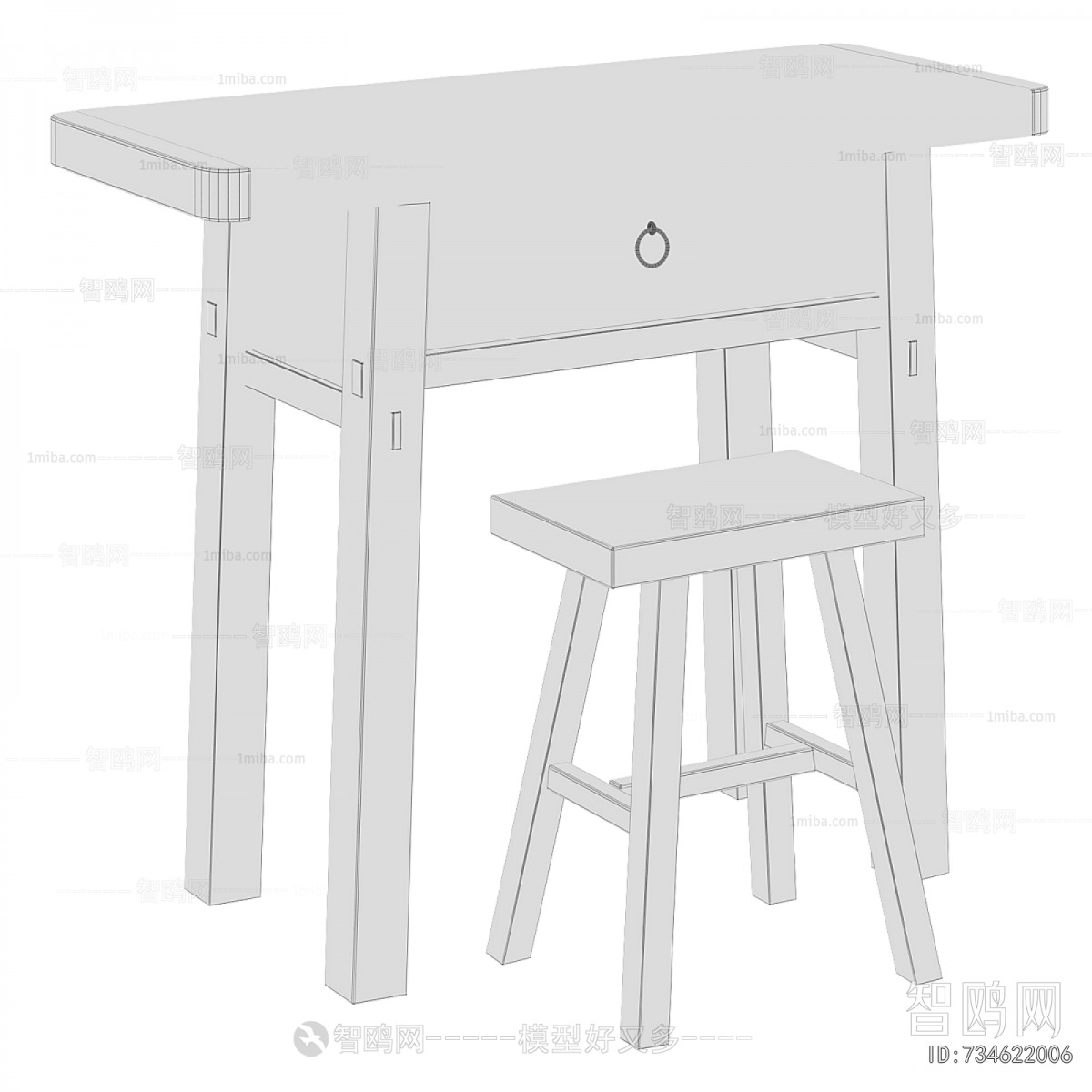 Modern Computer Desk And Chair