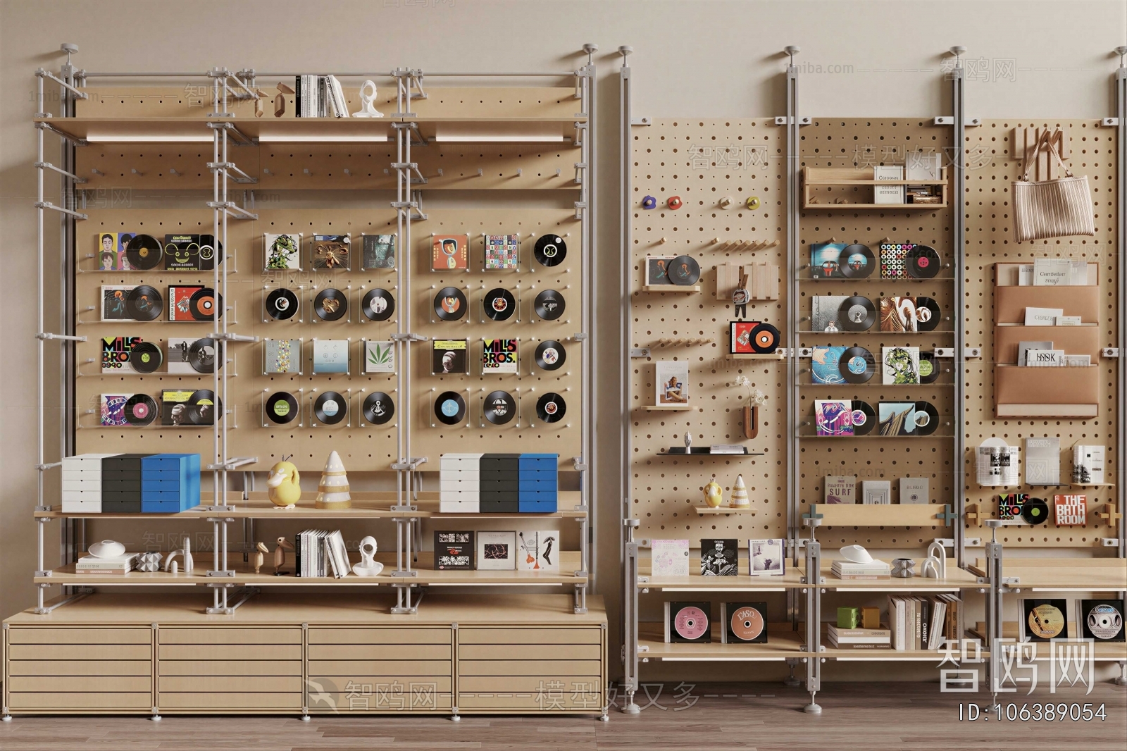 Modern Shelving