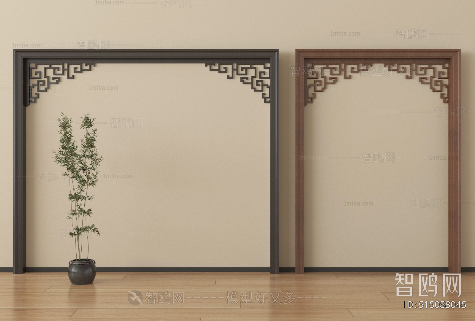 New Chinese Style Door