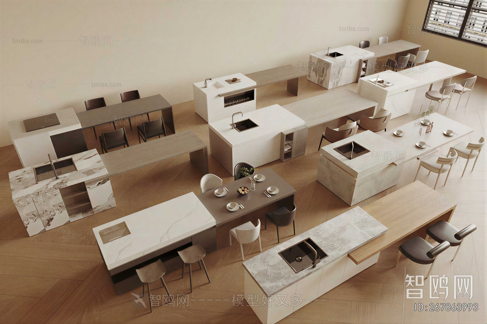 Modern Dining Table And Chairs