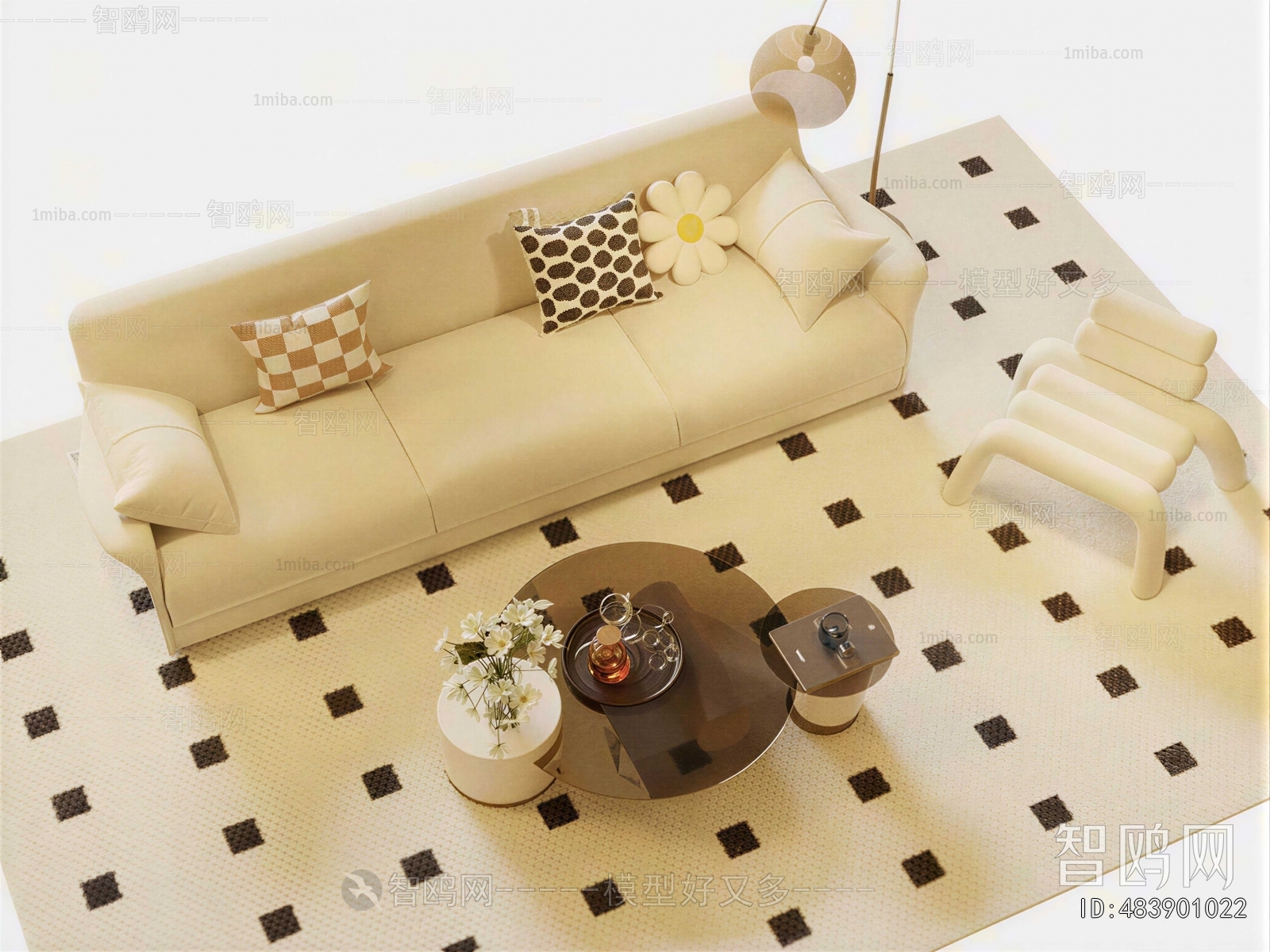 Modern Sofa Combination