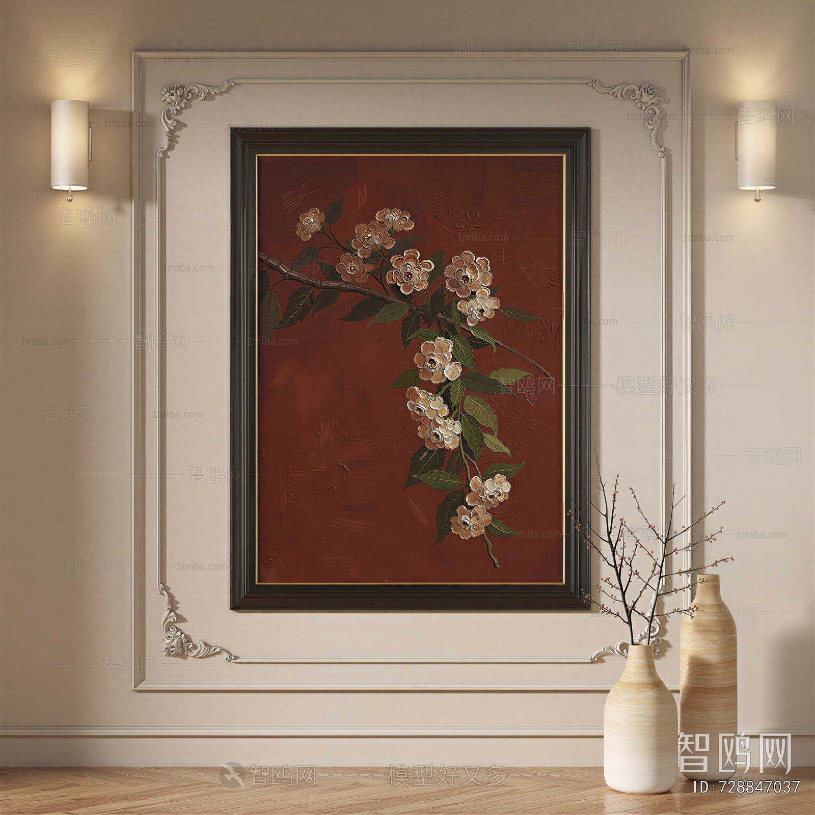 French Style Painting