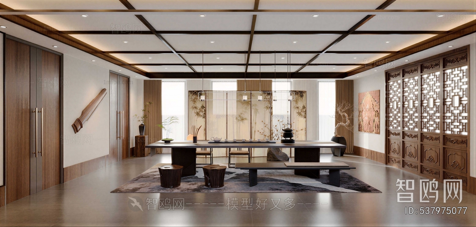 New Chinese Style Tea House