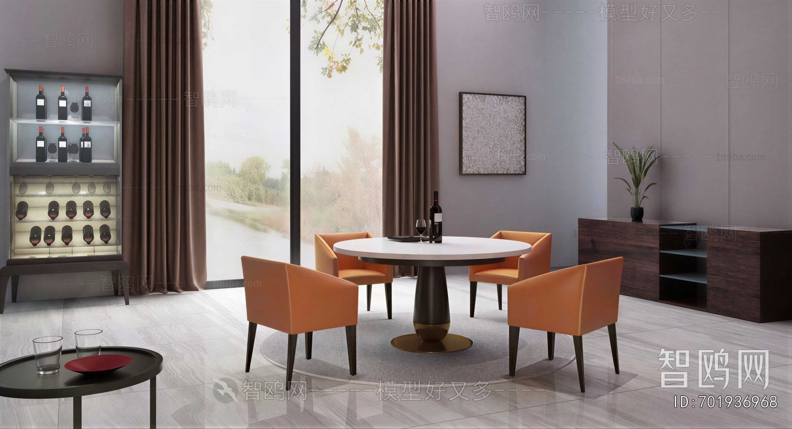 Modern Dining Table And Chairs