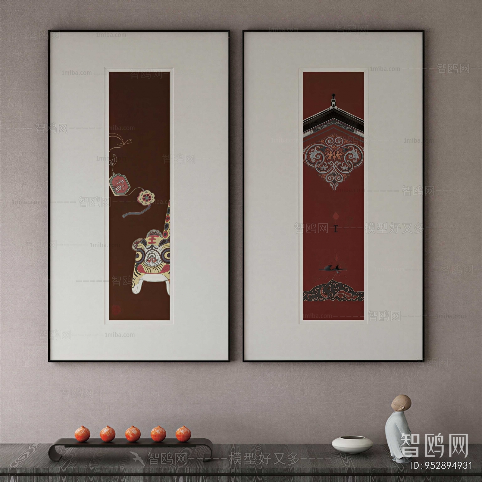 New Chinese Style Painting