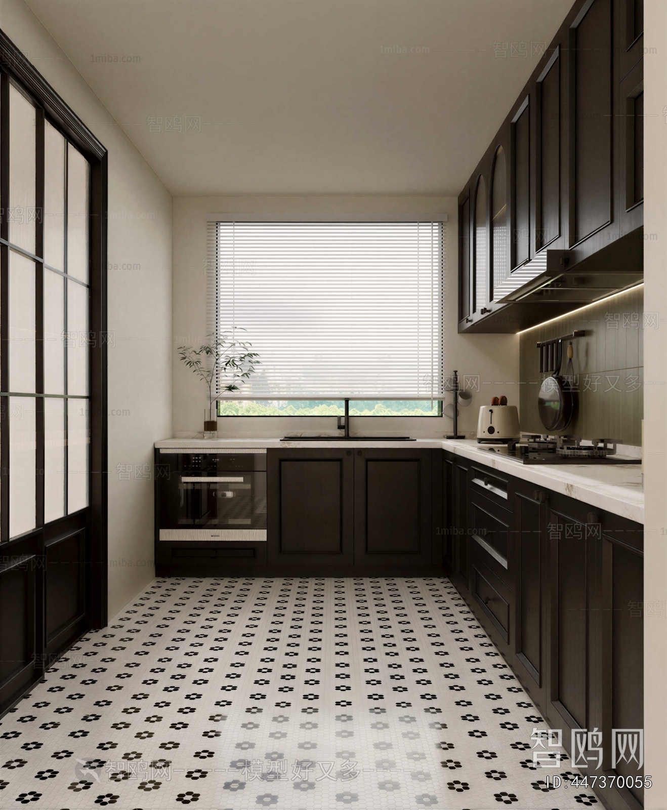 French Style The Kitchen