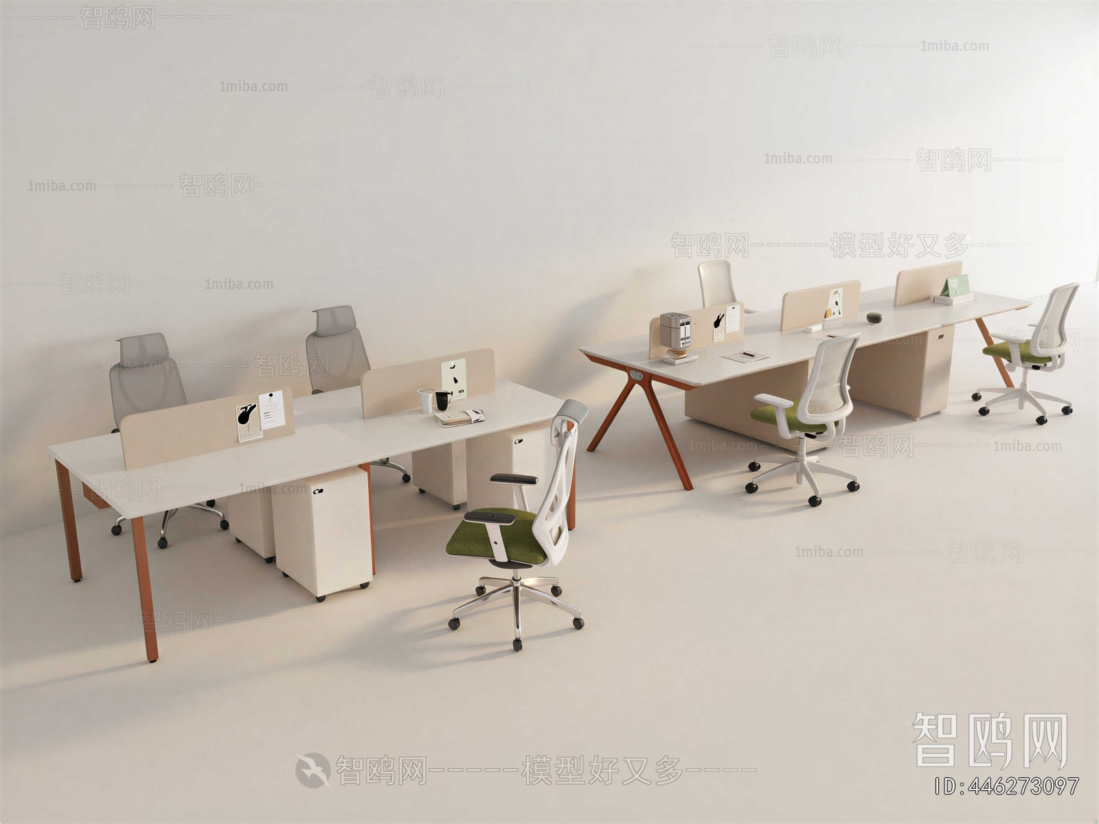 Modern Office Desk And Chair