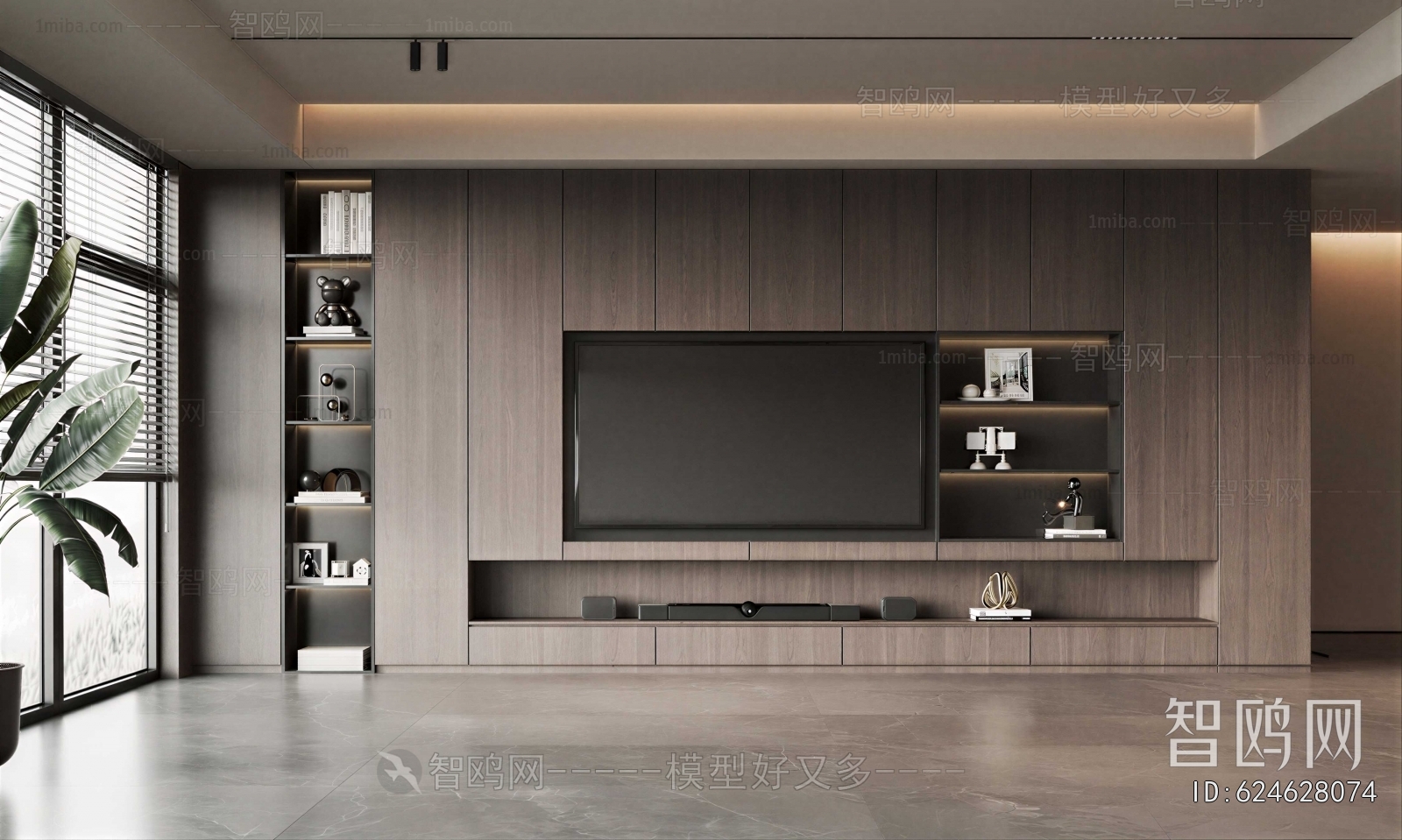 Modern TV Cabinet