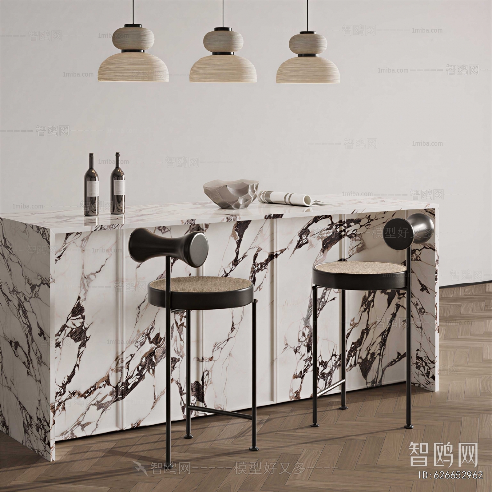 Modern Counter Bar