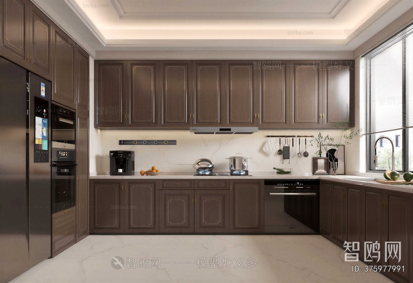 New Chinese Style The Kitchen