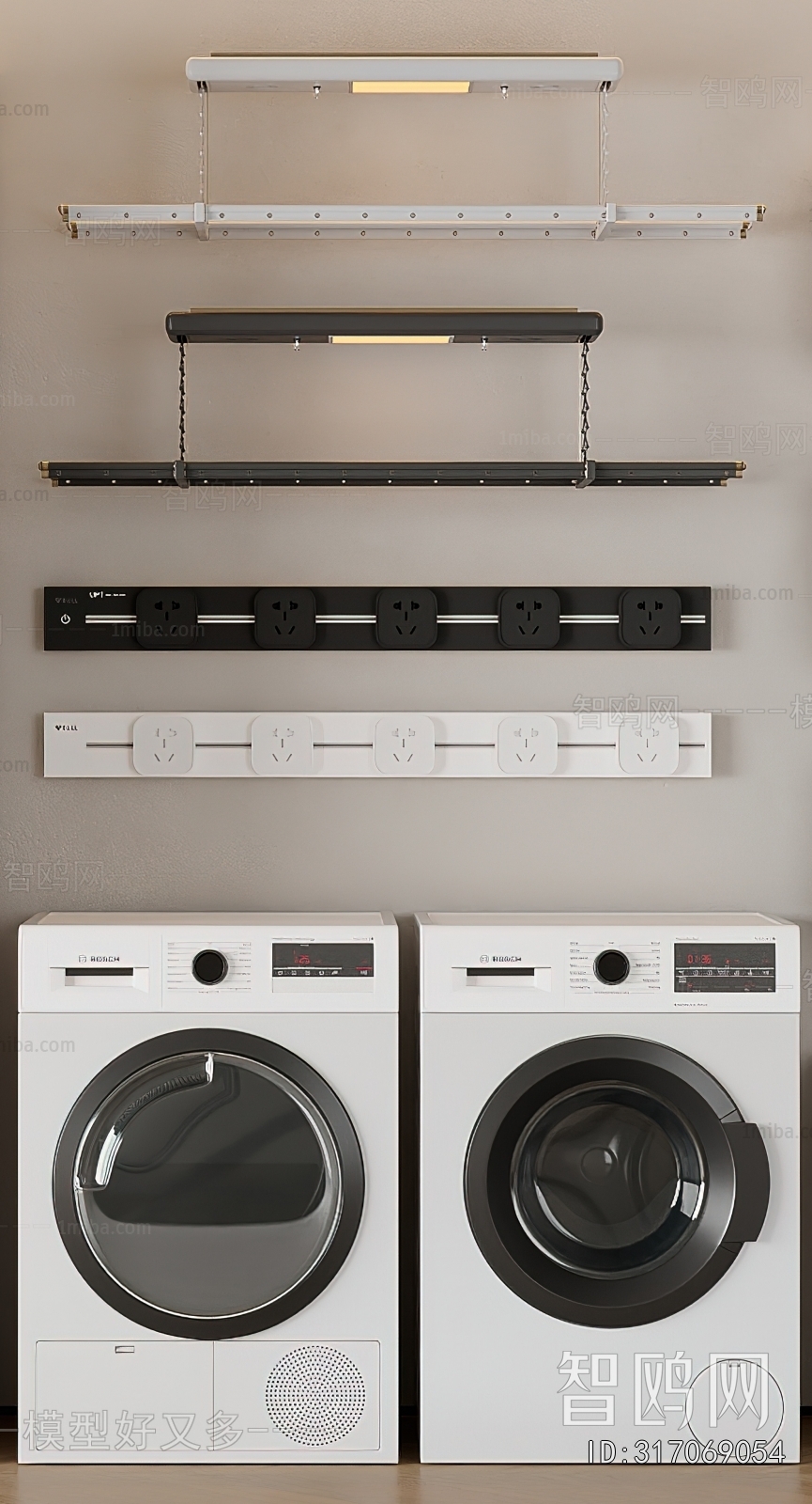 Modern Washing Machine