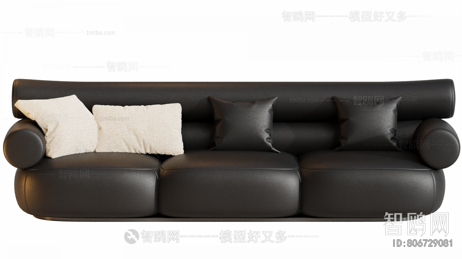 Modern Three-seat Sofa