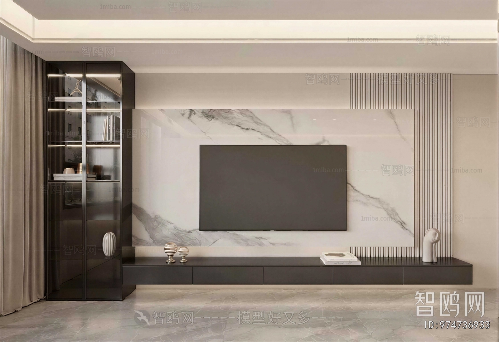 Modern TV Wall