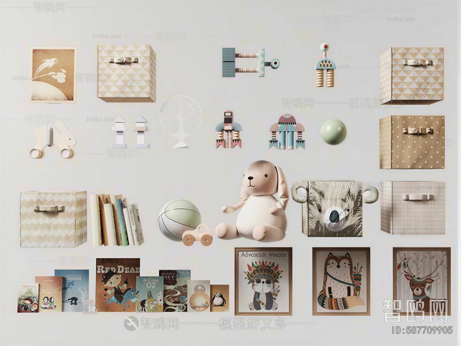 Modern Decorative Set