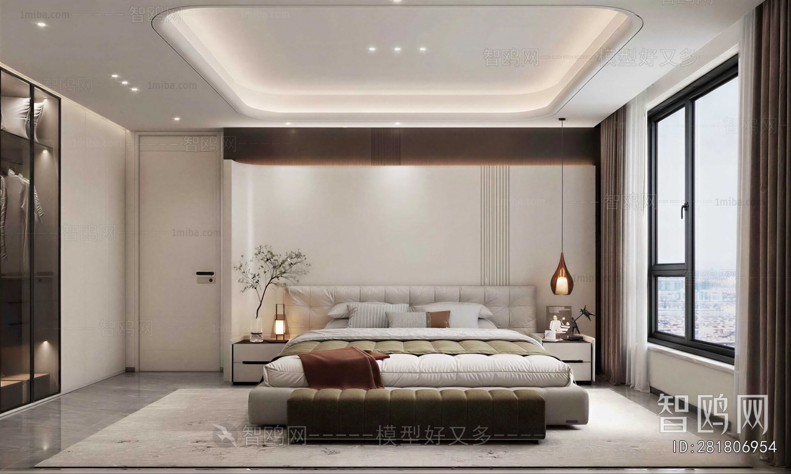 Modern Bedroom