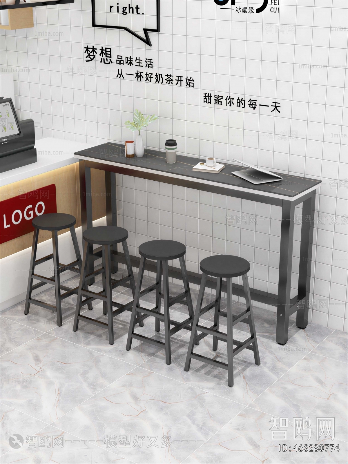 Modern Counter Bar