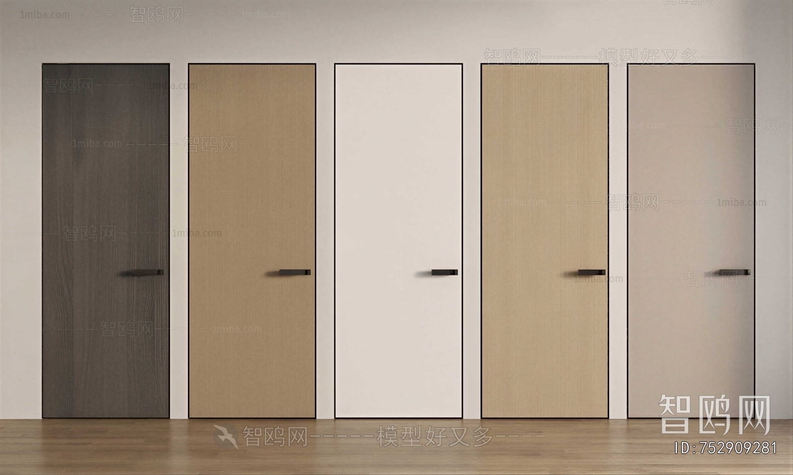 Modern Single Door