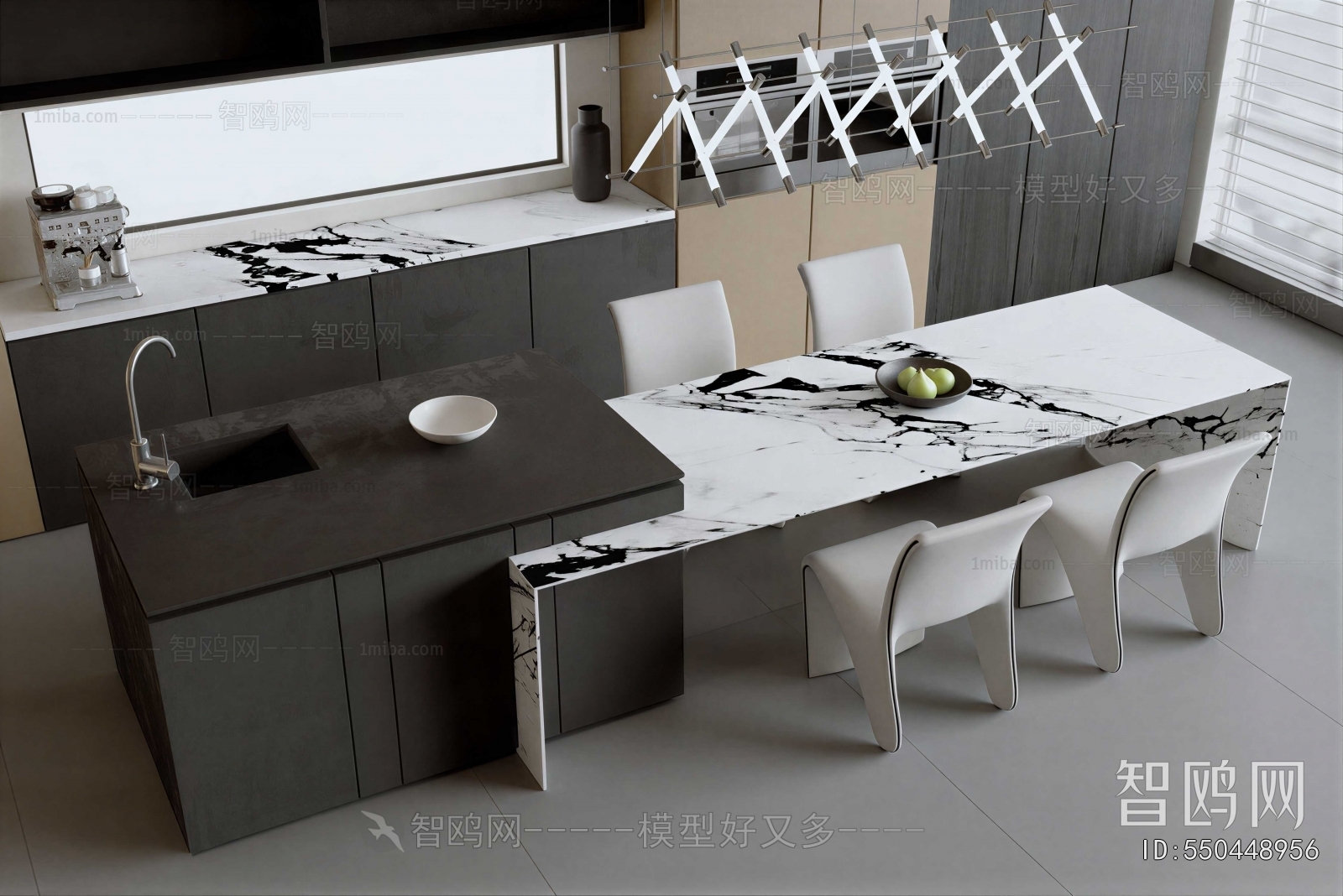 Modern Dining Table And Chairs