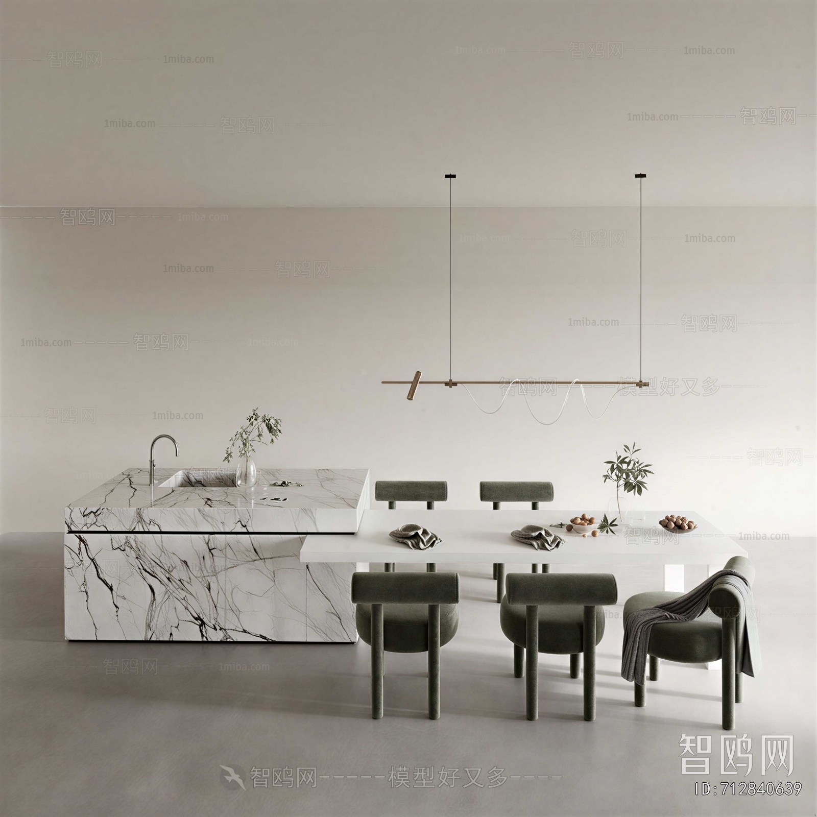 Modern Dining Table And Chairs