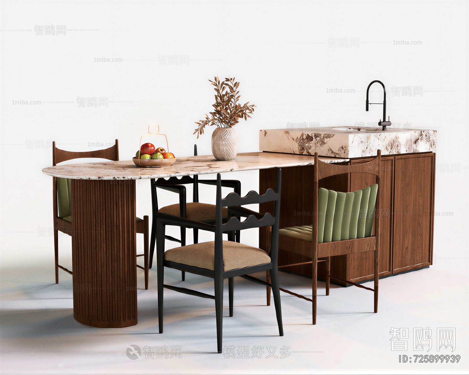 French Style Dining Table And Chairs