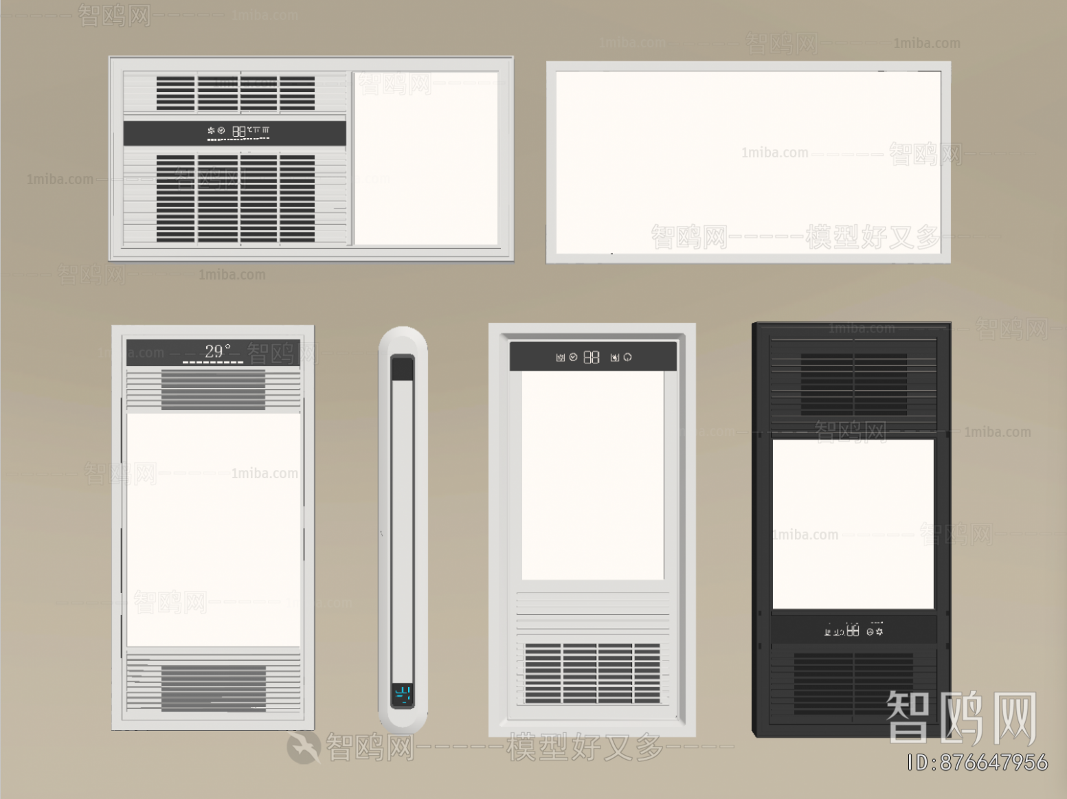 Modern Household Electrical Appliances