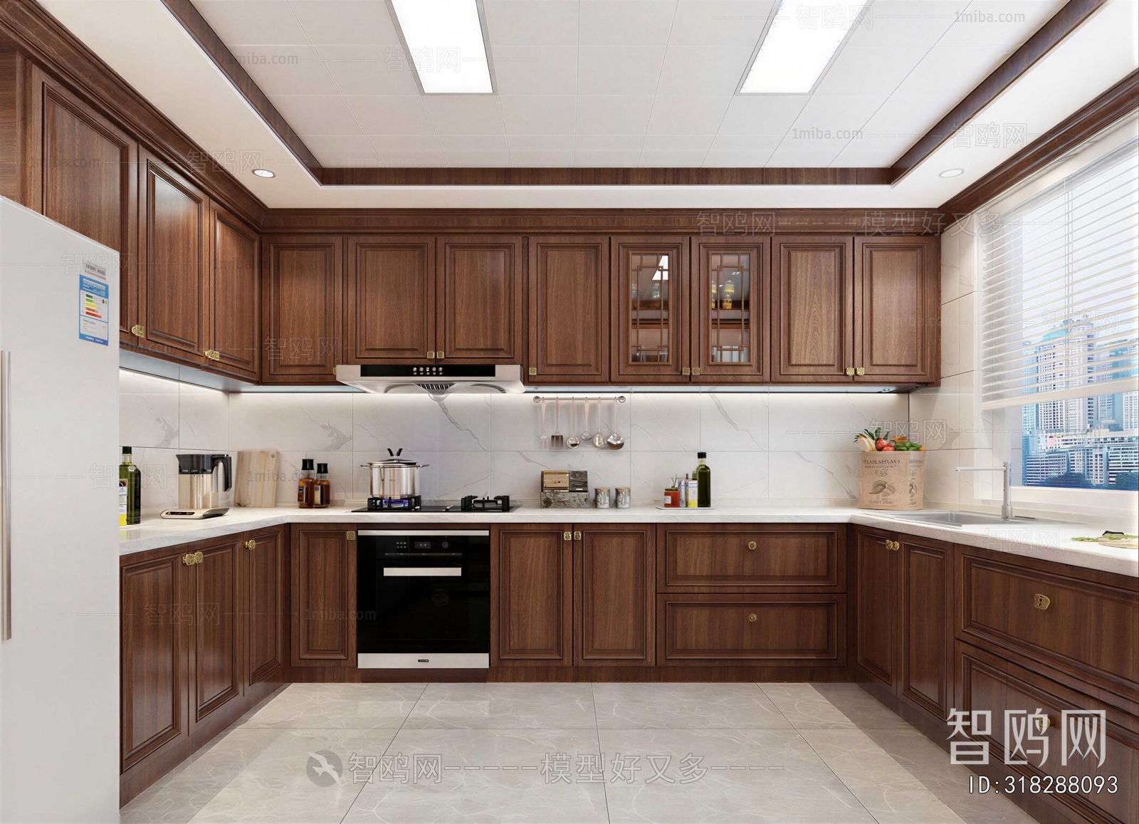 New Chinese Style The Kitchen