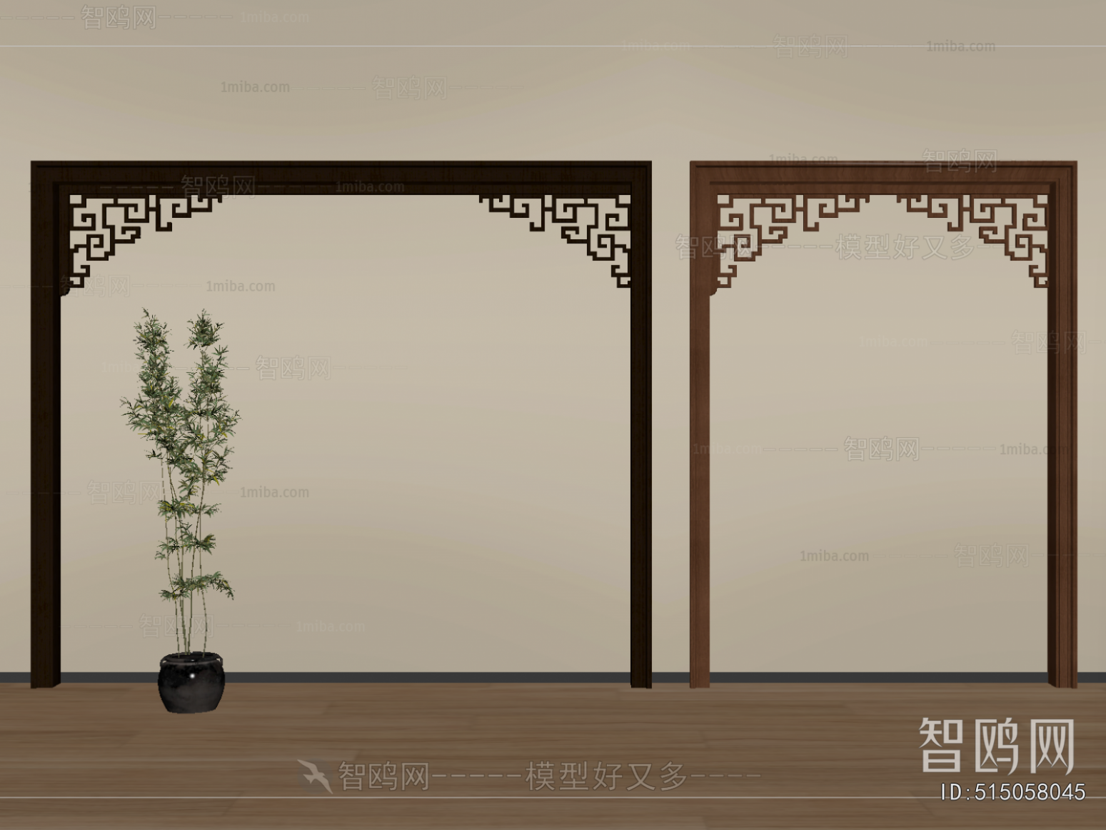 New Chinese Style Door