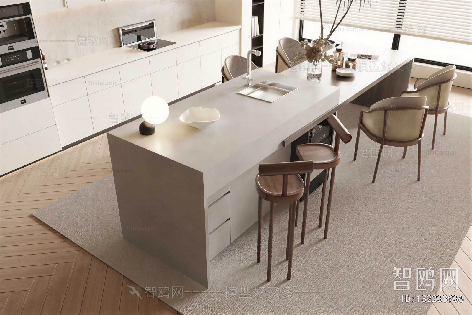 Modern Counter Bar