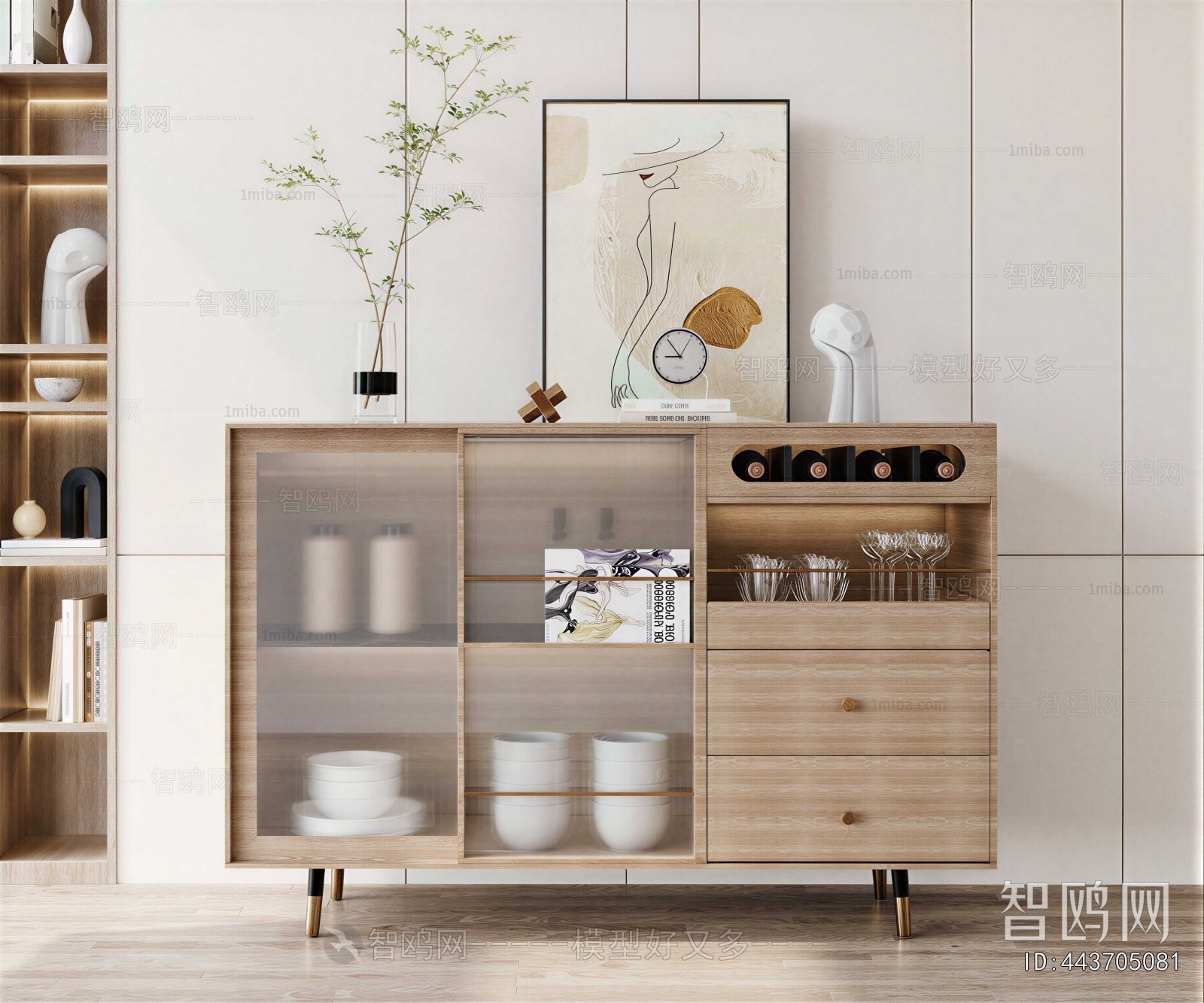 Nordic Style Sideboard